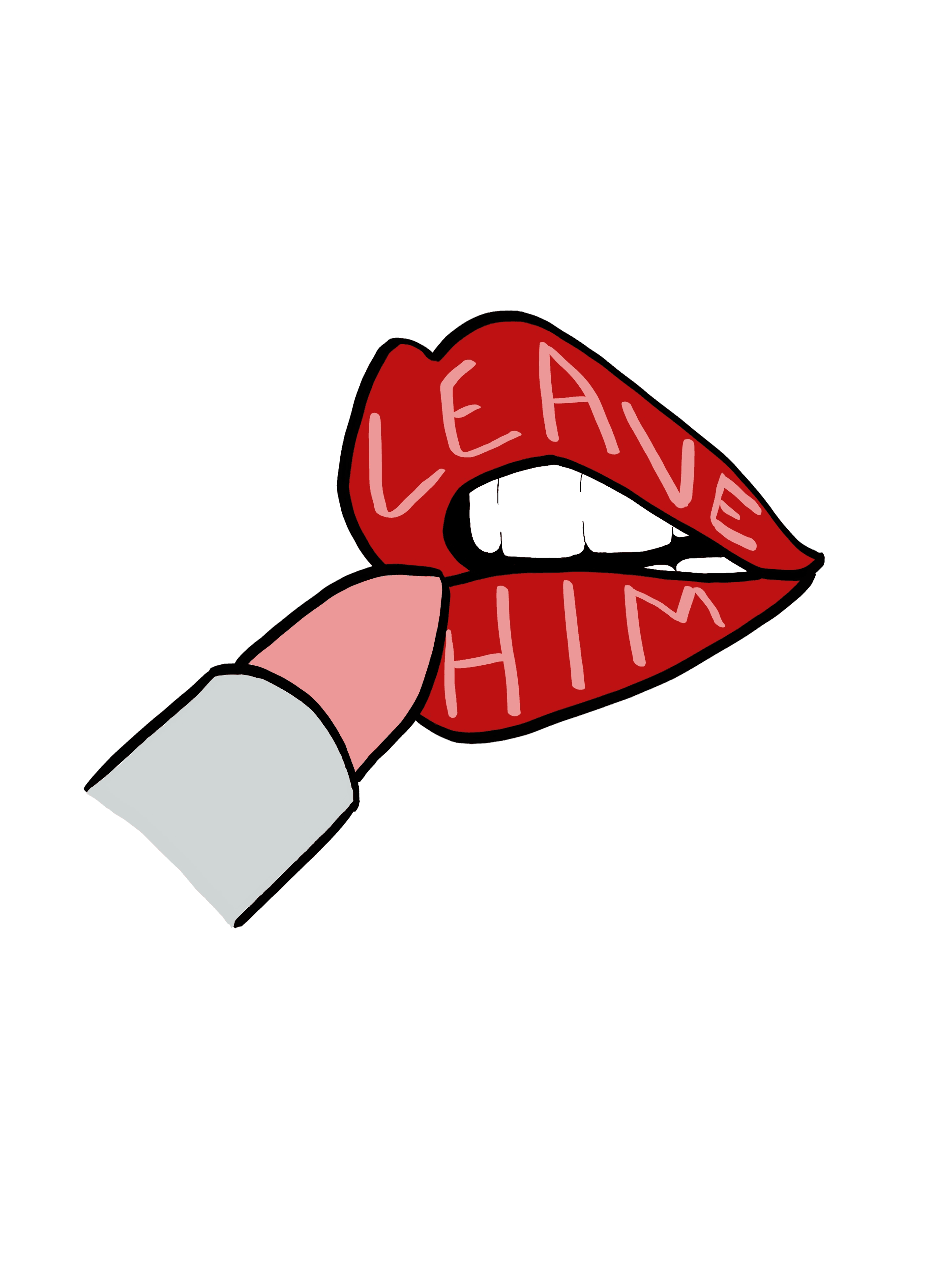 Leave Him lipstick